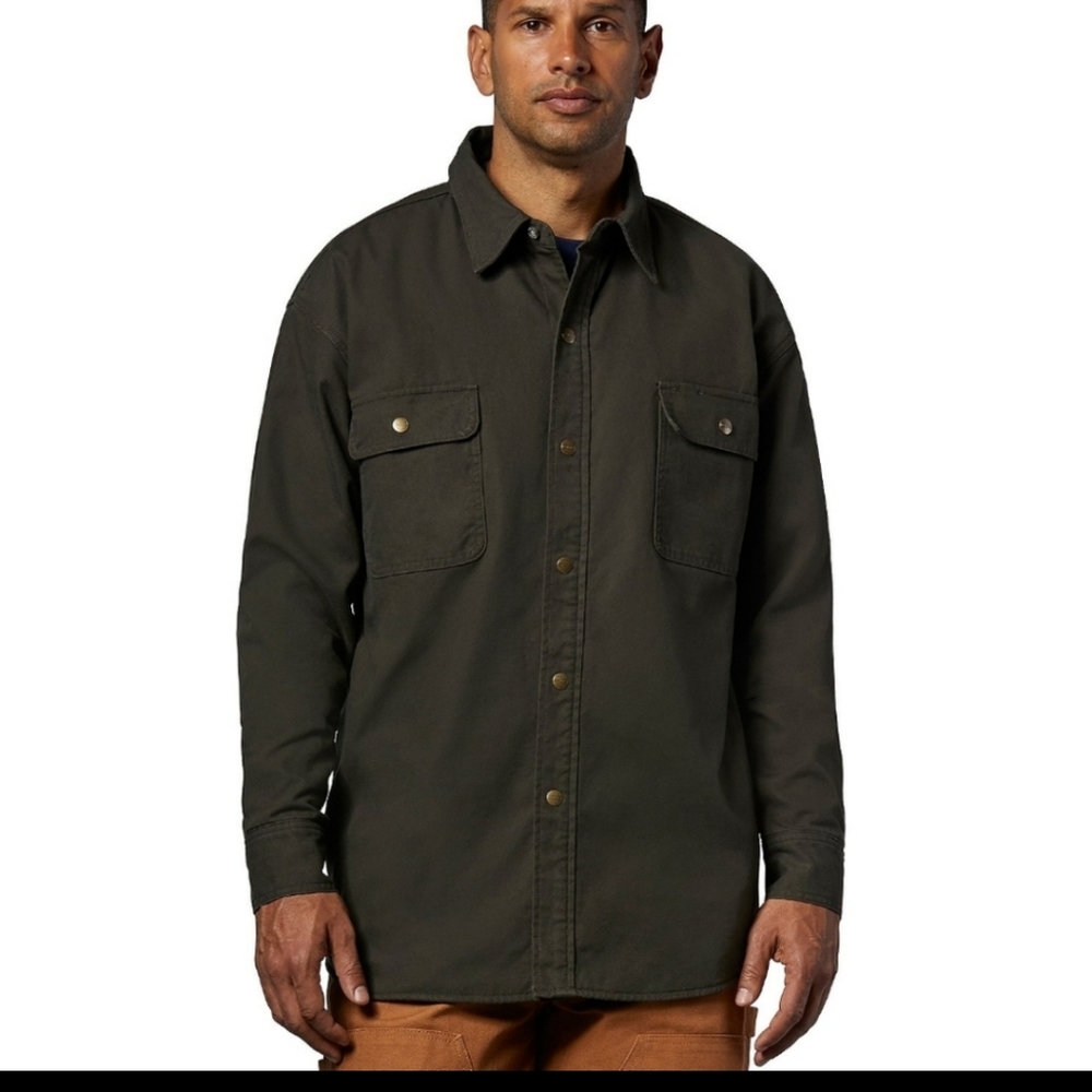 Dakota Men's Fleece Lined Micro-Sanded Washed Duck